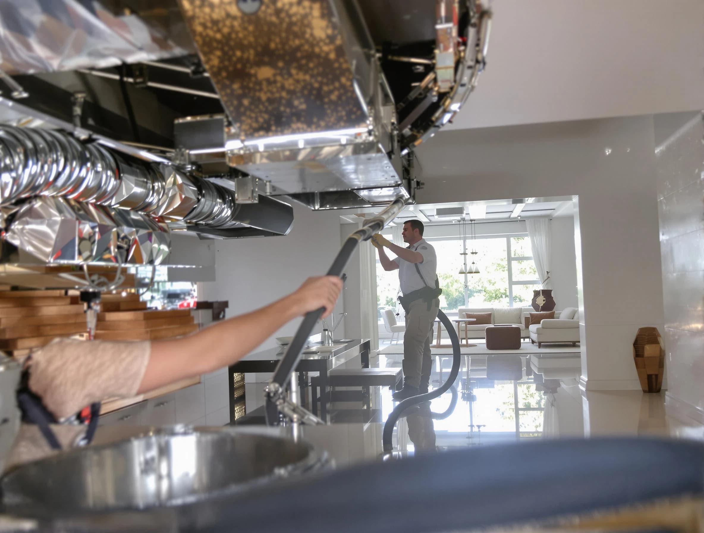 AC Duct Cleaning service in Colonial Heights, VA