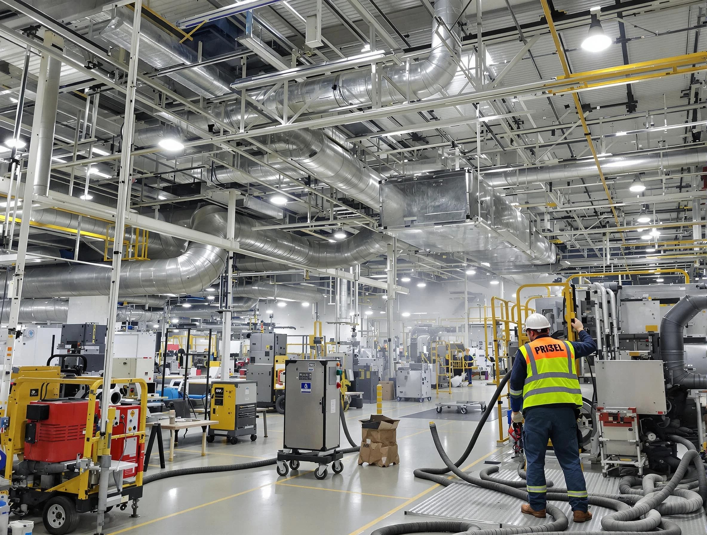 Industrial Cleaning service in Colonial Heights, VA